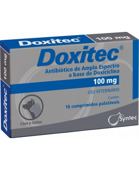 DOXITEC 100MG - 16 COMP