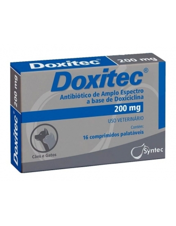 DOXITEC 200MG - 16 COMP