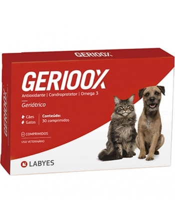 GERIOOX 30 COMPRIMIDOS