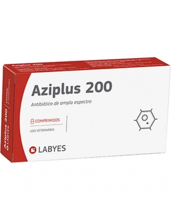 AZIPLUS 200 18 COMPRIMIDOS