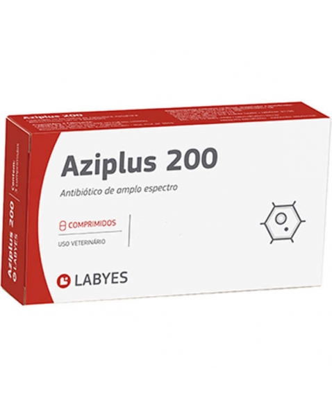 AZIPLUS 200 18 COMPRIMIDOS