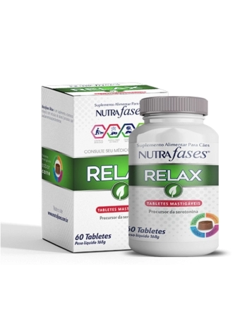 VTZ NUTRAFASES RELAX 60 TABLETES