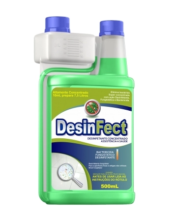 VTZ DESINFECT 500 ML 20 POR CENTO