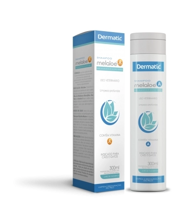 MELALOE - A 300ML SHAMPOO