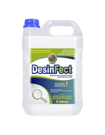 VTZ DESINFECT 5 LITROS 20%
