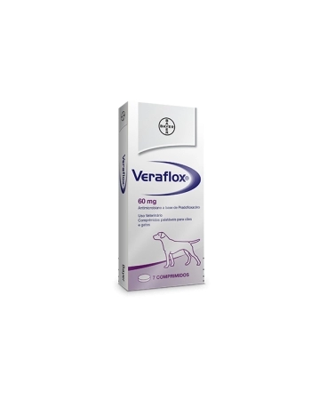 VERAFLOX COMPRIMIDOS 60MG - 7 COMP
