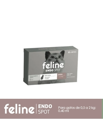 LBY FELINE ENDOSPOT 0,40 ML (2KG)