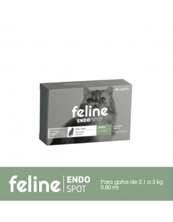 LBY FELINE ENDOSPOT 0,80 ML (2-5KG)