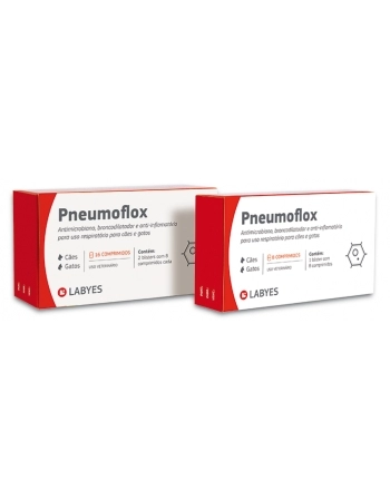 PNEUMOFLOX 16 COMPRIMIDOS