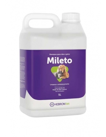 HBR MILETO SHAMPOO CAES E GATOS 5L