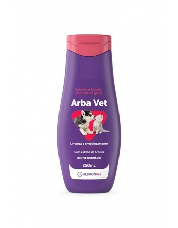 HBR ARBA VET SABONETE 250ML