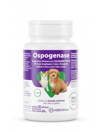 HBR OSPOGENASE 30 CAPSULAS