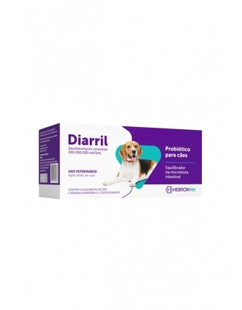 HBR DIARRIL PROBIOTICO C/ 5 X 5ML