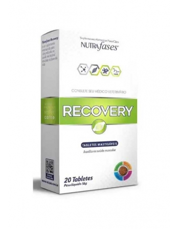 NUTRAFASES RECOVERY 20 TABLETES