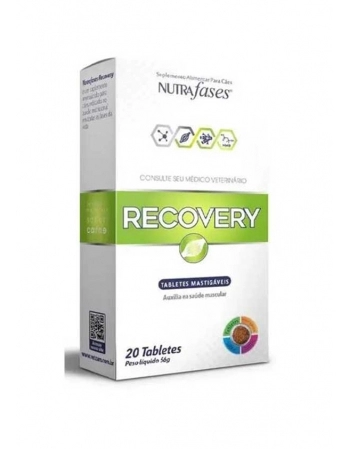 VTZ NUTRAFASES RECOVERY 20 TABLETES