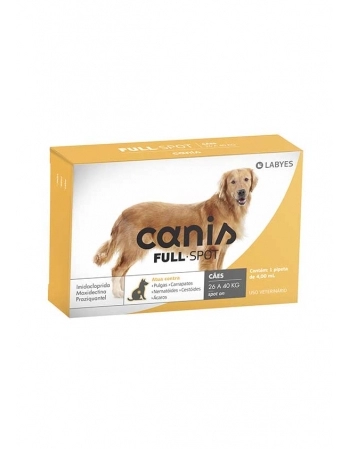 LBY CANIS FULLSPOT 26 A 40KG C/ 1 UN