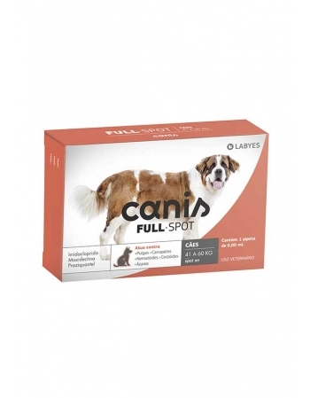 LBY CANIS FULLSPOT 41 A 60KG C/ 1 UN