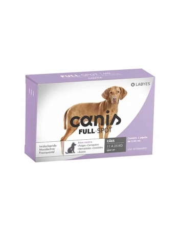 CANIS FULLSPOT 11 A 25KG C/ 1 UN