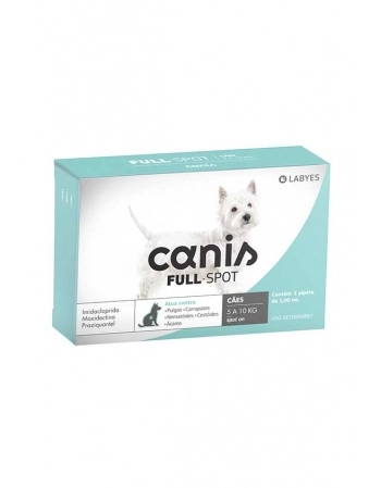 LBY CANIS FULLSPOT 5 A 10KG C/ 1 UN