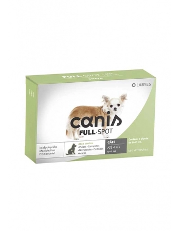 LBY CANIS FULLSPOT 1 A 4KG C/ 1 UN
