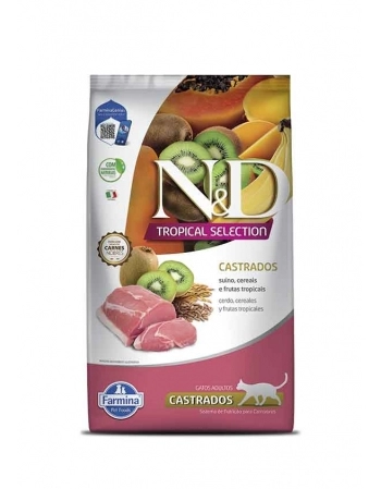 ND TROPICAL SELECTION FEL SUINO CASTRADO 1,5KG