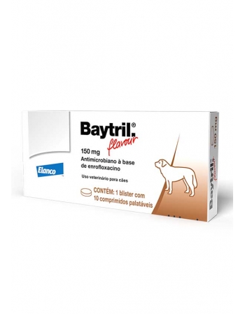 BAYTRIL FLAVOUR 150MG - 10 COMP