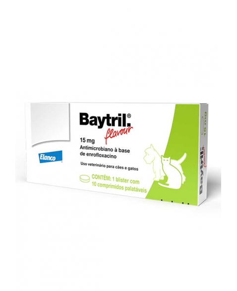 BAYTRIL FLAVOUR 15MG - 10 COMP
