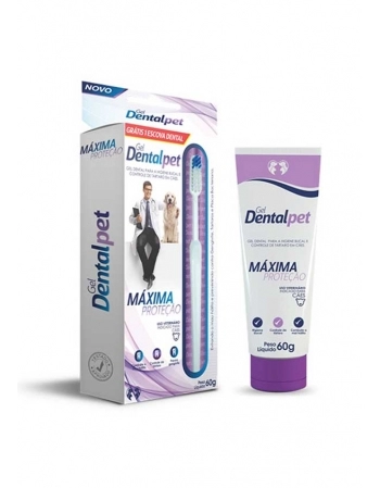 VTZ DENTAL PET GEL 60G