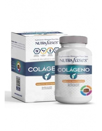 VTZ NUTRAFASES COLAGENO 30 TABLETES