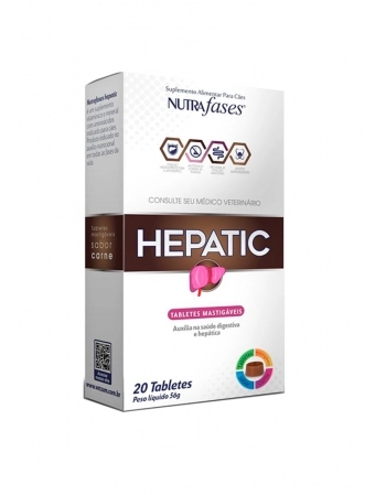 NUTRAFASES HEPATIC 20 TABLETES