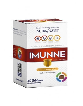 VTZ NUTRAFASES IMUNNE 60 TABLETES