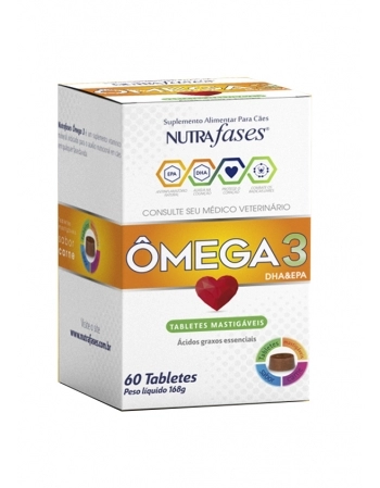 VTZ NUTRAFASES OMEGA 3 60 TABLETES