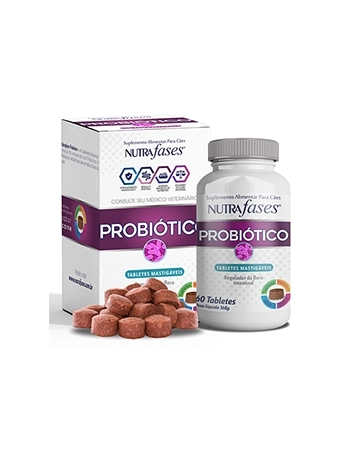 VTZ NUTRAFASES PROBIOTICO 60 TABLETES