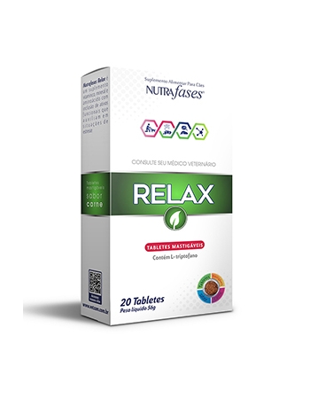 NUTRAFASES RELAX 20 TABLETES