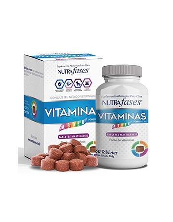 VTZ NUTRAFASES VITAMINAS 60 TABLETE