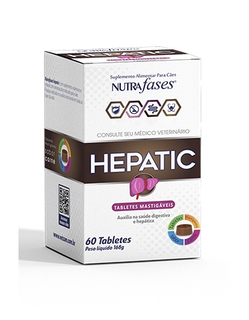 NUTRAFASES HEPATIC 60 TABLETES
