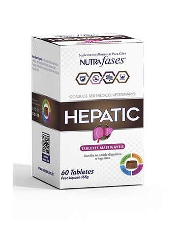 VTZ NUTRAFASES HEPATIC 60 TABLETES