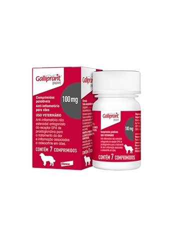 GALLIPRANT 100MG 7 COMP