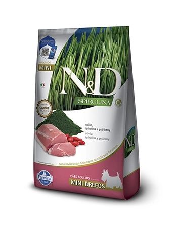 ND SPIRULINA CAN SUINO ADULTO MINI 2KG