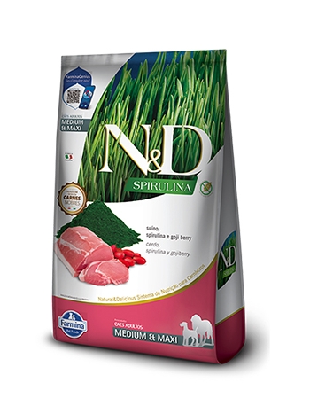 ND SPIRULINA CAN SUINO ADULTO MD/MAX 10,1KG