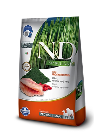 ND SPIRULINA CAN TILAPIA ADULTO MD/MAX 10,1KG