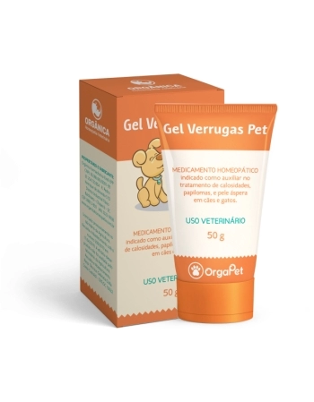 ORGAPET GEL VERRUGAS PET 50G