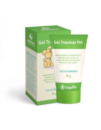 ORGAPET GEL TRAUMAS PET 50G
