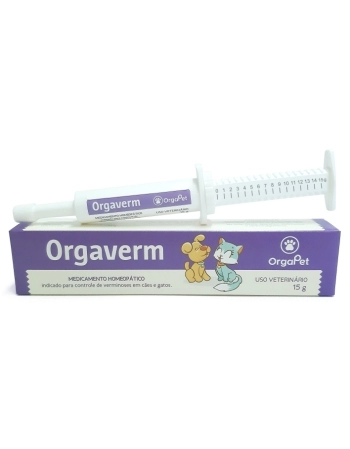 ORGAPET ORGAVERM 15 G