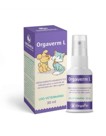 ORGAPET ORGAVERM L 30 ML