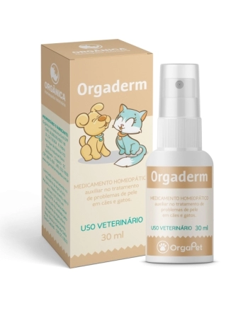 ORGAPET ORGADERM 30 ML
