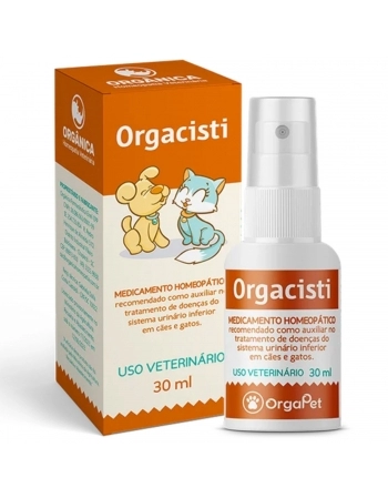 ORGAPET ORGACISTI 30 ML