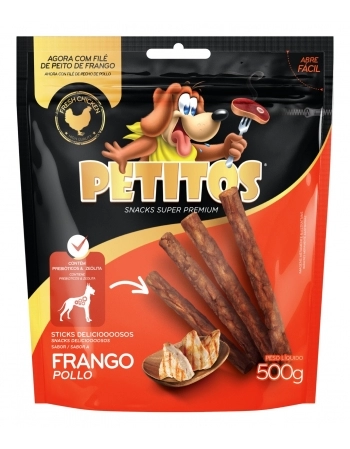PETITOS BIFINHO DE FRANGO 500G