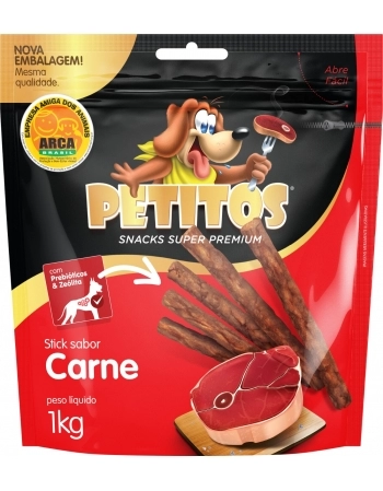 PETITOS BIFINHO DE CARNE 1KG