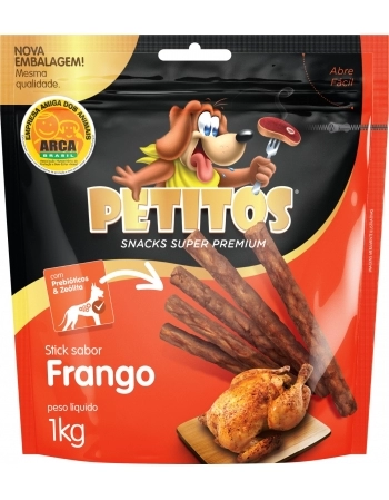 PETITOS BIFINHO DE FRANGO 1KG